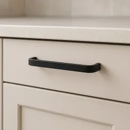 Maniglia SAMBA / Nero opaco