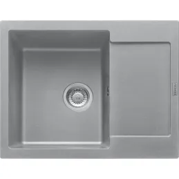 Set G256 Lavello in ceramica Franke MRG 611-62 + Miscelatore FS 3229 / Grigio pietra