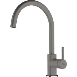 Set G275 Lavello in gres Franke MRG 611-62 + Rubinetto FC 6018 / Pietra grigia