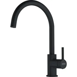 Set G275 Lavello in granito Franke MRG 611-62 + Miscelatore FC 6018 / Nero opaco