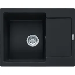 Set G275 Lavello in granito Franke MRG 611-62 + Miscelatore FC 6018 / Nero opaco