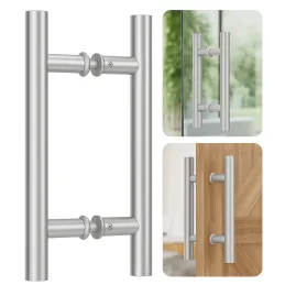 Maniglia per porta bifacciale HOME / Acciaio inox