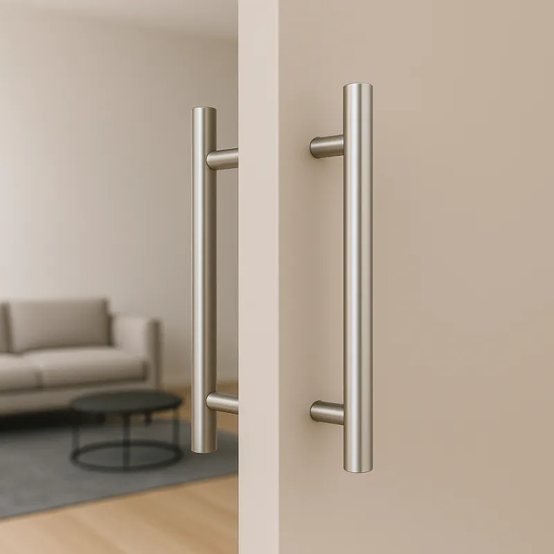 Maniglia per porta bifacciale HOME / Acciaio inox