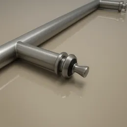 Maniglia per porta bifacciale HOME / Acciaio inox