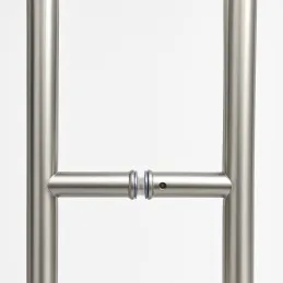 Maniglia per porta bifacciale HOME / Acciaio inox