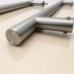 Maniglia per porta bifacciale HOME / Acciaio inox