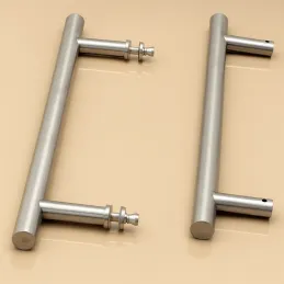 Maniglia per porta bifacciale HOME / Acciaio inox