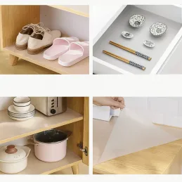 Tappetino antiscivolo per cassetti HOME 3 m / Trasparente