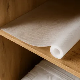 Tappetino antiscivolo per cassetti HOME 3 m / Trasparente