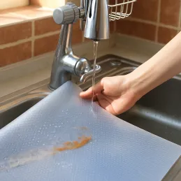 Tappetino antiscivolo per cassetti HOME 3 m / Trasparente