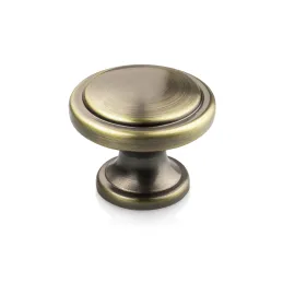 Pomello SIMON / Ottone spazzolato