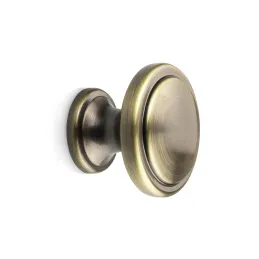 Pomello SIMON / Ottone spazzolato