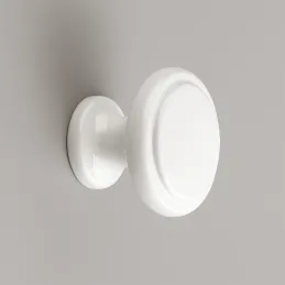 Pomello SIMON / Bianco lucido