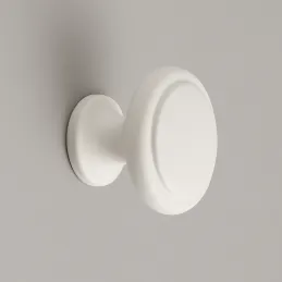 Pomello SIMON / Bianco opaco