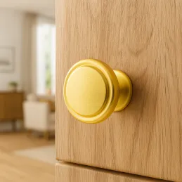Pomello SIMON / Oro opaco