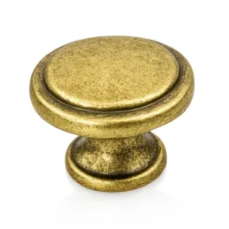 Pomello SIMON / Ottone antico