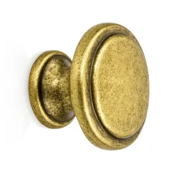 Pomello SIMON / Ottone antico