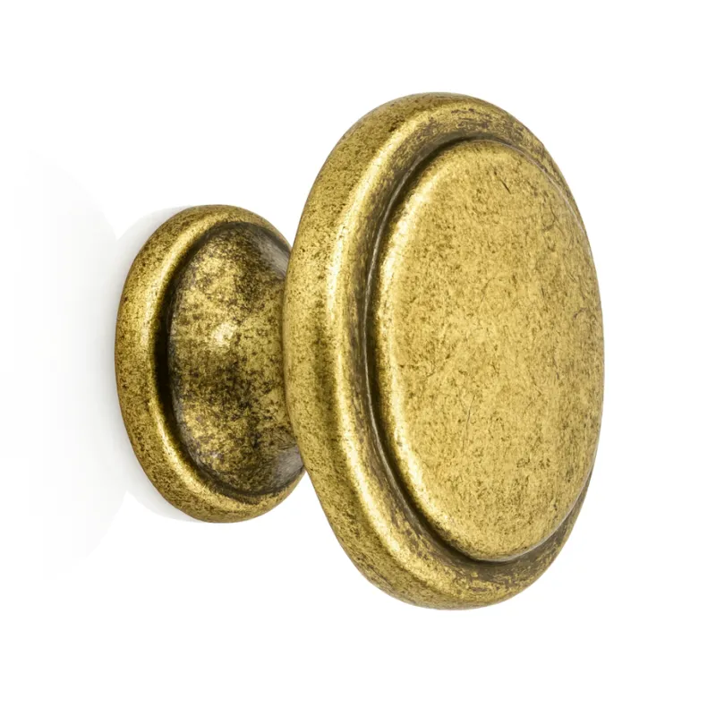 Pomello SIMON / Ottone antico