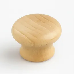 Pomolo in legno NADIN / Faggio verniciato