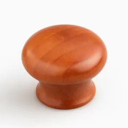 Pomello in legno NADIN / Calvados verniciato