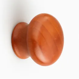 Pomello in legno NADIN / Calvados verniciato