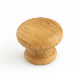 Pomello in legno NADIN / Rovere verniciato