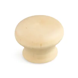 Pomello in legno NADIN / Acero verniciato