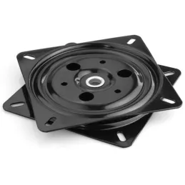 Sistema girevole per sedia o TV 150 x 150 mm / Nero