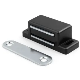 Magnete per mobili PRACTIC / Nero