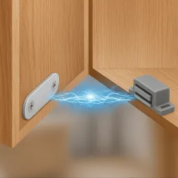 Magnete per mobili PRACTIC / Grigio