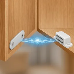 Magnete per mobili PRACTIC / Bianco