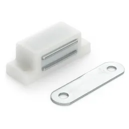 Magnete per mobili PRACTIC / Bianco