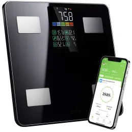 Bilancia intelligente con app FEEL FIT / Nera