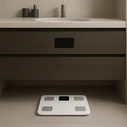 Bilancia intelligente con app FEEL FIT / Bianca