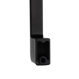 Maniglia di design SIGMA / Nero opaco