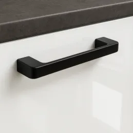 Maniglia di design SIGMA / Nero opaco