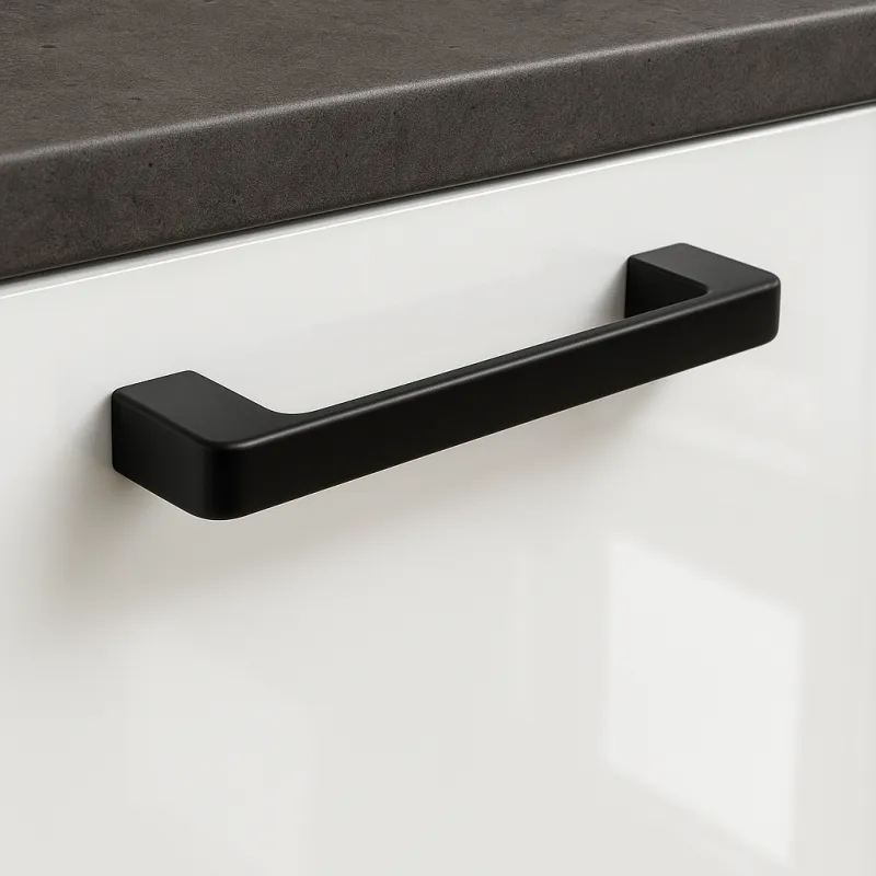 Maniglia di design SIGMA / Nero opaco
