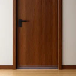 Set di 2 guarnizioni protettive in silicone per porte, 1800 mm / Trasparente