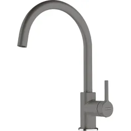 Set T119 Lavello in tectonite Franke OID 611-78 + Miscelatore FC 6018 / Grigio