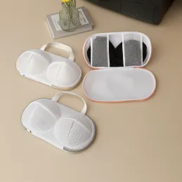 Borsa per reggiseni e biancheria intima per lavatrice / Bianca