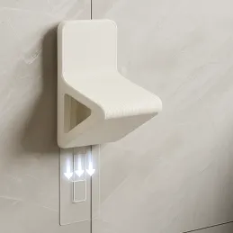 Tappetino per appoggiare i piedi per il bagno o il corridoio / Bianco crema