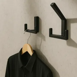 Appendiabiti ZENO DUO / Nero opaco