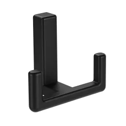Appendiabiti ZENO DUO / Nero opaco