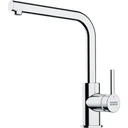 Set T123 Lavello in tectonite Franke S2D 611-78 + Miscelatore FS 3230 / Grigio