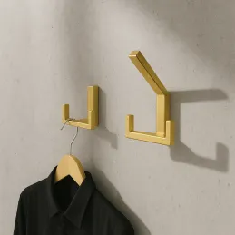 Appendiabiti ZENO DUO / Oro opaco