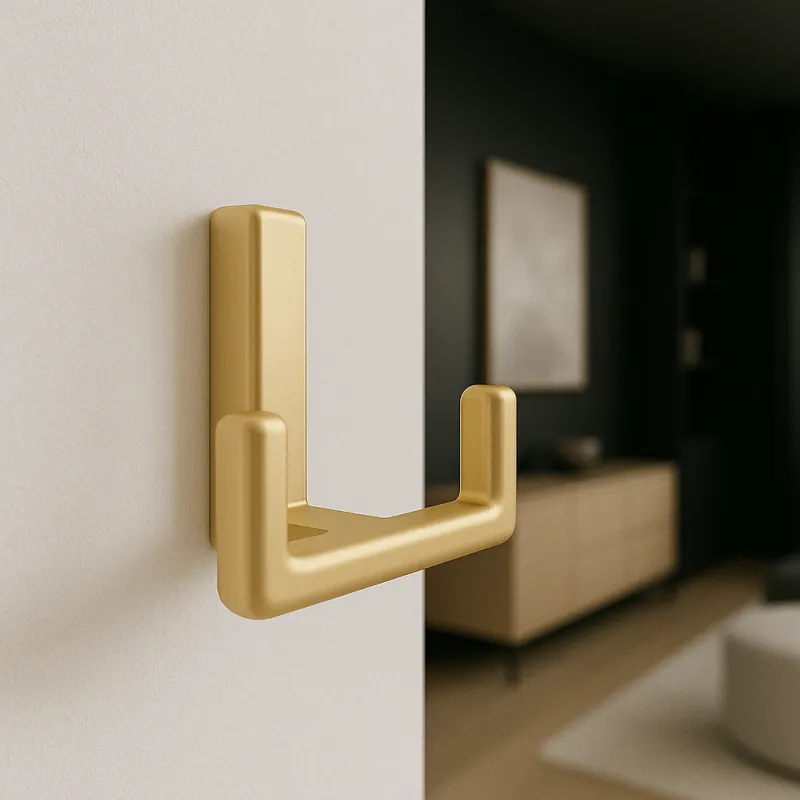 Appendiabiti ZENO DUO / Oro opaco