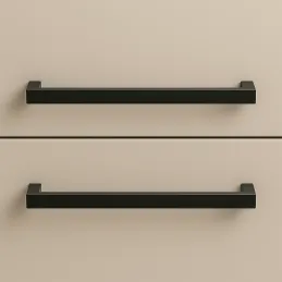 Maniglia ERON / Nero opaco