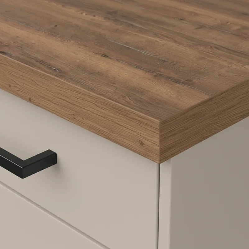 Piano di lavoro EGGER Rovere Halifax Stagno (Bordo ABS dritto) / H3176/ST37