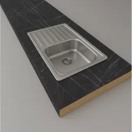 Piano di lavoro EGGER Pietra Grigia Nero / F206/ST9