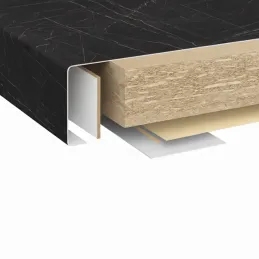 Piano di lavoro EGGER Pietra Grigia Nero / F206/ST9